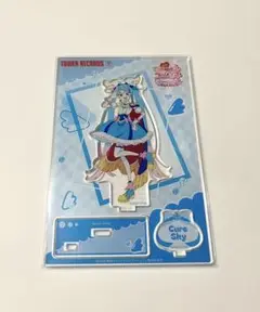 キュアスカイ　タワレコカフェ　アクリルスタンド　新品未使用　プリキュア　アクスタ