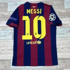 バルセロナ 2015 CL決勝戦 メッシ ユニフォーム アルゼンチン代表 PSG