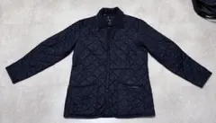 LAVENHAM キルティングジャケット 34 黒　イギリス製　フードなし　古着