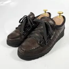 極美品】メフィスト クルーザー レザー シボ革 コンフォート 定番人気