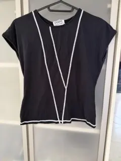 GIANFRANCO FERRE STUDIO 半袖Tシャツ ブラック