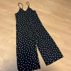水玉模様　サロペット　140