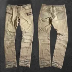 00s archive blackdenim bleach gimmick y2 - メルカリ