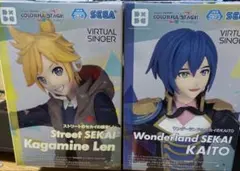 プロセカ　KAITO フィギュア　ワンダショ ビビバス レン