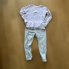 薄紫色 130サイズ パジャマ