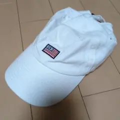BEN DAYIS　ホワイト ベースボールキャップ