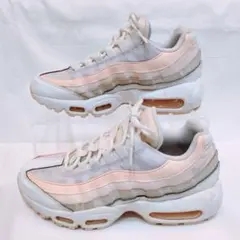 ナイキ NIKE AIRMAX95 ホワイト/ピンク