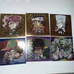 ジョジョの奇妙な冒険 シール セット