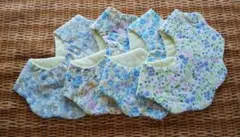 スタイ 4枚セット 花柄(6)まとめ売り