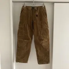 GRAMICCI コーデュロイパンツ ブラウンのサムネイル