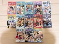 ワンピース 33巻〜45巻 初版 第1刷発行 デービーバック、ウォーターセブン編