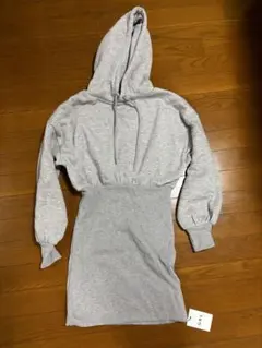 GRL スウェットワンピース