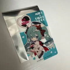 初音ミク チロルチョコ クリアカード