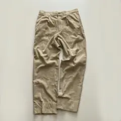 90s タックパンツ スラックス 2タック テーパードパンツ グランジ アメカジ
