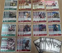 ワンピース スタートデッキルフィ&エース　パーツセット