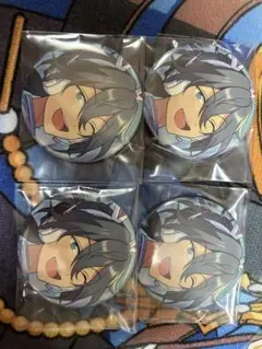 あんスタコレクション缶バッジAug椎名ニキ4個セット