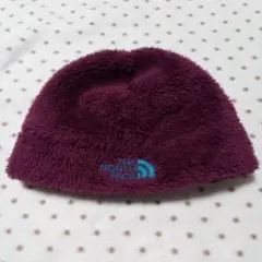 【Suu様専用】THE NORTH FACE キッズフリース帽子 バーガンディー