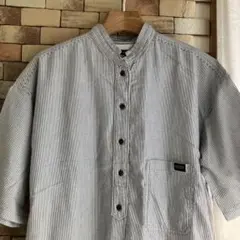 SUNNY CLOUDS ストライプ 半袖シャツ