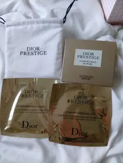 ディオール　プレステージ　スキンケア3点セット巾着付き★試供品