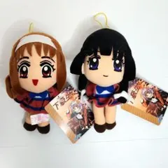下級生 ぬいぐるみマスコット　神山みこ＆結城瑞穂　2体セット販売