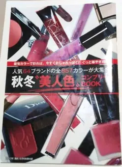 秋冬 美人色 コンプリートBOOK 美的2013年9月号別冊付録
