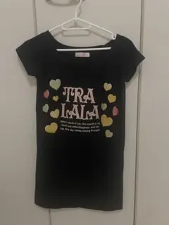 TRALALA 半袖 Tシャツ ブラック Mサイズのサムネイル
