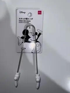 【即日発送】ミッキー ディズニー スナックトング ミッキーハンド ダイソー 新品のサムネイル