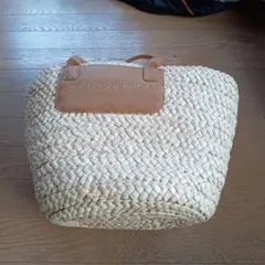 DEAN&DELUCABEAMS トートバッグ カゴバッグ コラボ