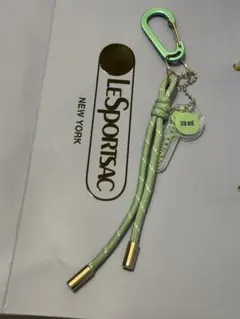 LESPORTSAC ミントグリーン