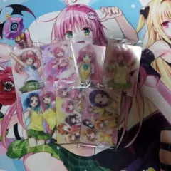 ToLOVEる ダークネス ウエハース カード ララ SR - メルカリ