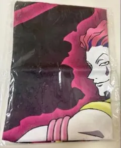 HUNTER×HUNTER ヒソカ webくじ ピローケース 枕 シーツ B賞
