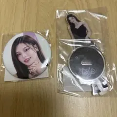 缶バッジ イェジ  itzy 2025年最新】Itzy イェジ 缶バッジの人気アイテム - メルカリ