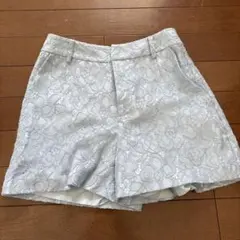 レース　ショートパンツのサムネイル