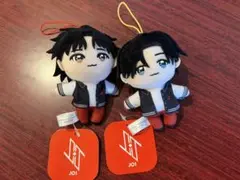 JO1 GIGO限定 マスコットぬいぐるみ 豆原一成 大平祥生