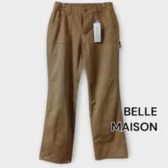 タグ付き／BELLE MAISON レギンス一体型パンツ ベージュ