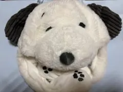 スヌーピー 耳が動く 帽子