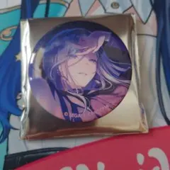 プロセカ グリッター缶バッジ 日野森雫