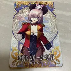 fgoアーケード fgoac 華麗なるサーカス団員　フェイタル