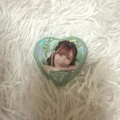 pixelribbon 橋本恵菜 スイパラコラボ ハート缶バッジ