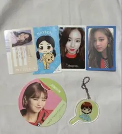 TWICE ナヨンちゃんジョンヨンちゃんツウィちゃんチェヨンちゃん公式セット