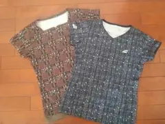 BABOLATバボラ　半袖　Tシャツ　M 2枚セット　紺茶