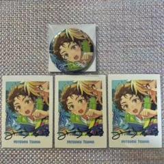 あんスタ　天満光　10周年 缶バッジ　ぱしゃっつ