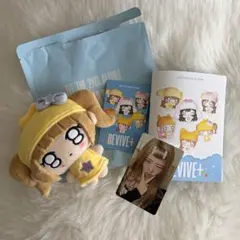 IVE REVIVE+ PETIT IVE レイ ぬいぐるみ ステッカー トレカ - メルカリ