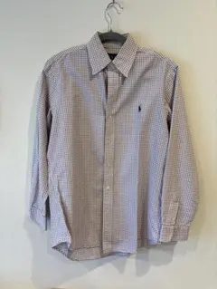 Ralph Lauren チェック柄長袖シャツ