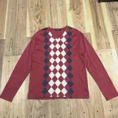 BURBERRY BLACK LABEL 長袖カットソー ロングTシャツ 3