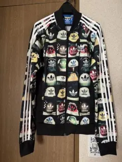 アディダス　トラックジャケットMサイズ