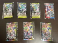 イーブイヒーローズ×12・双璧のファイター×4・VMAXクライマックス×6