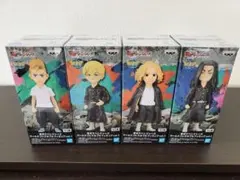 2025年最新】ワールドコレクタブルフィギュア東京リベンジャーズの人気