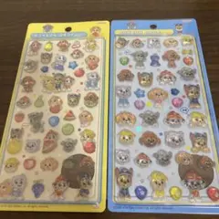 【新品未開封】パウパトロール ボンボンドロップシール 2種セット ぷくぷくシールのサムネイル
