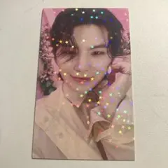 SEVENTEEN ALWAYS YOURS weverse特典 ウジ